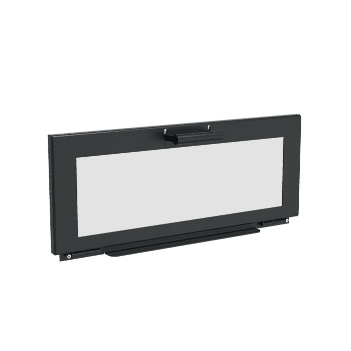 BKDG1 HR Coating (door) - Stal powlekana,Akcesoria,Drzwi pieca,750 x 10 x 350 mm