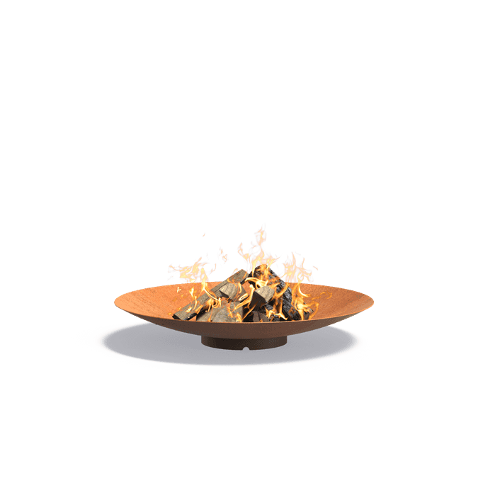 BNS4 - Steel  - Stahl,Feuerschalen,HALO,1200 x 210 mm