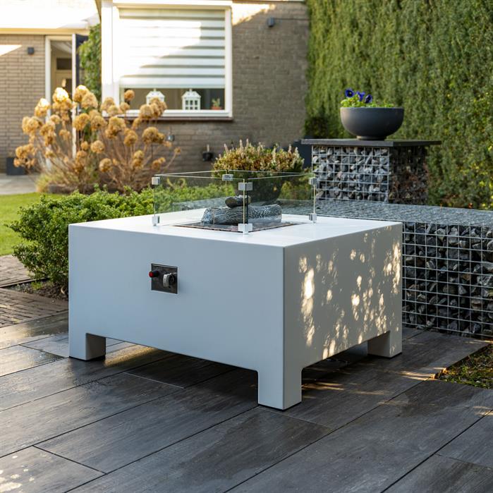 VBA3 - Aluminium,Vuurtafels,BRANN Standaard,800 x 800 x 500 mm