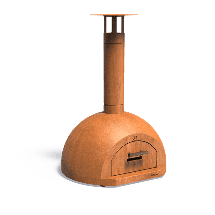 FD1 - Cortenstaal,Cooking,DOME,800 x 750 x 1180 mm