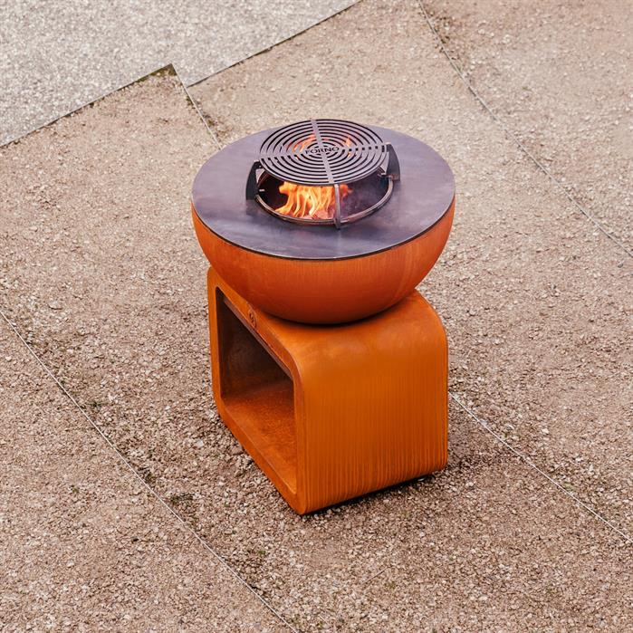 FSB.800 - Cortenstaal,Cooking,SEARE BOLE,805 x 1000 mm
