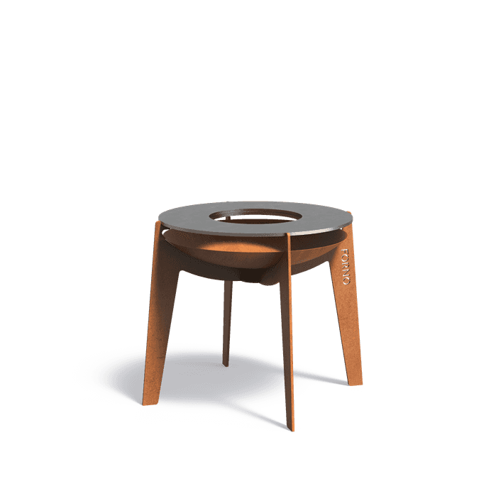 FSC.600 - Cortenstaal,Cooking,COSA,635 x 635 x 600 mm