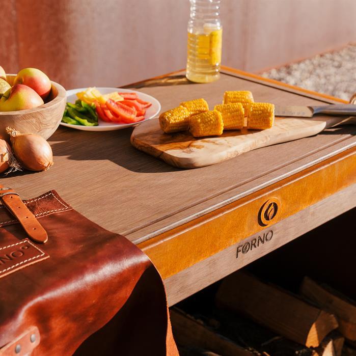 FSS.1200 - Cortenstaal,Cooking,STATION Standaard,1190 x 600 x 900 mm