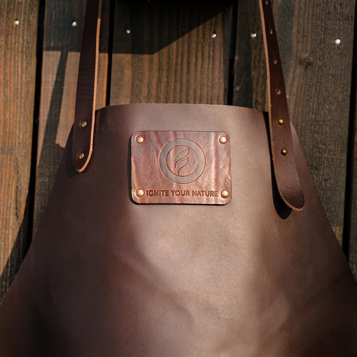 FC.ALA1 (leather apron) - Cortenstaal,Accessoires
,Cooking accessoires,600 x 800 mm