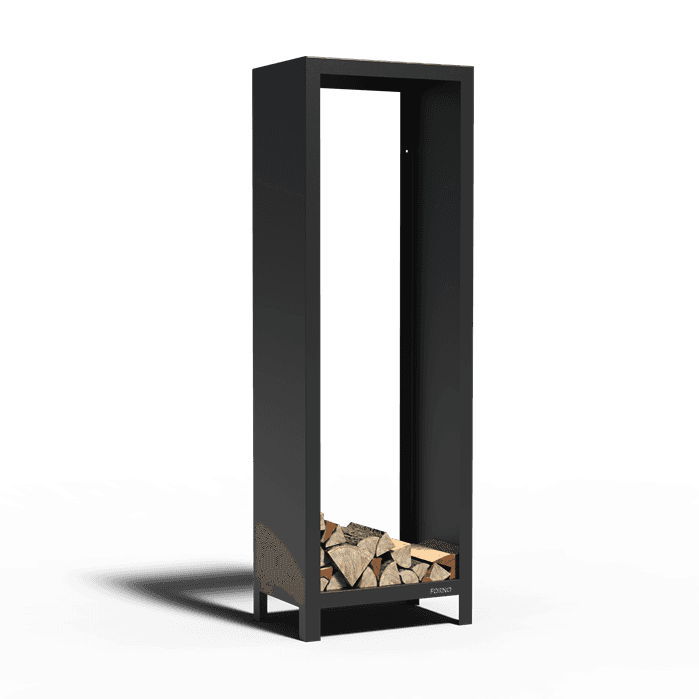 BHG0.6 - HR Coating - Acier enduit,Range buche,LOGG,600 x 400 x 1800 mm