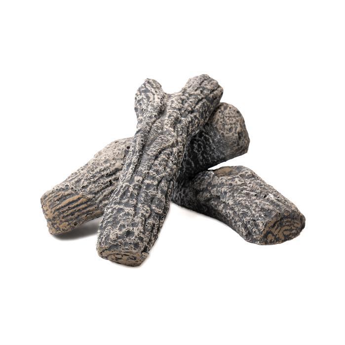 BRANN Ceramic Wood (3 pcs) - Cortenstaal,Accessoires
,Gashaard accessoires,30 x 200 x 1 mm