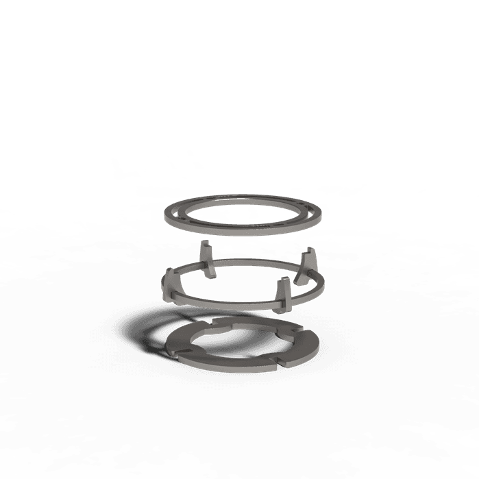 FSGS.250 GRILLSET HALO PIEZO - Staal,Accessoires
,Grill set
,280 x 280 x 65 mm