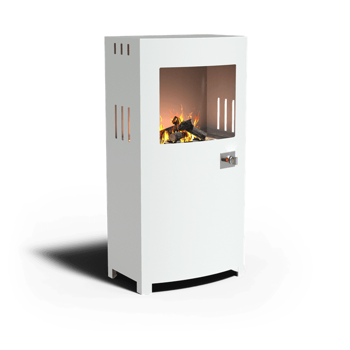 VBA10 - Aluminium,Tables de feu,BRANN Standard,700 x 460 x 1400 mm