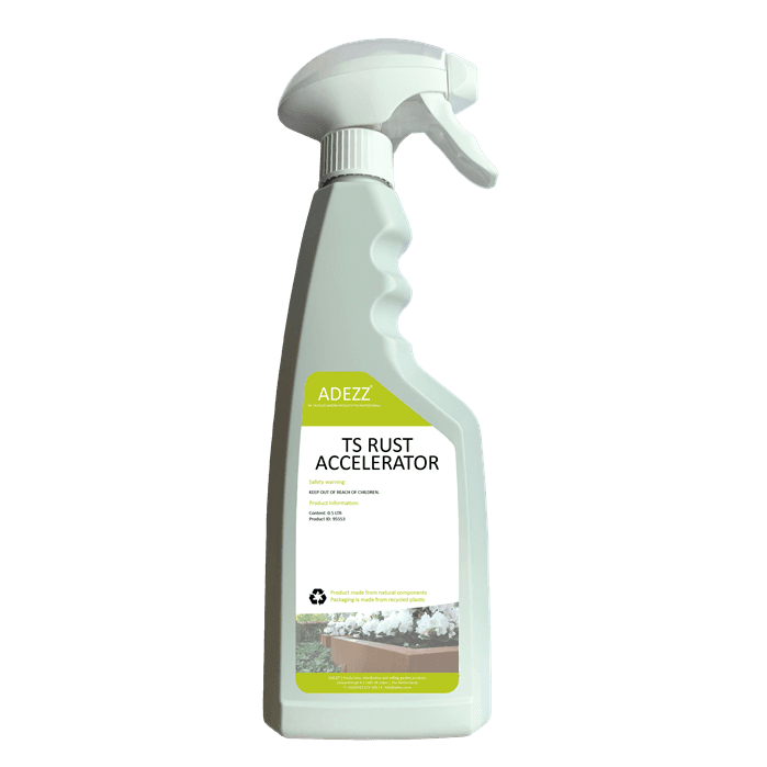 Rust Accelerator Bio - Accessoires,ADEZZ roestversneller,90 x 45 x 270 mm