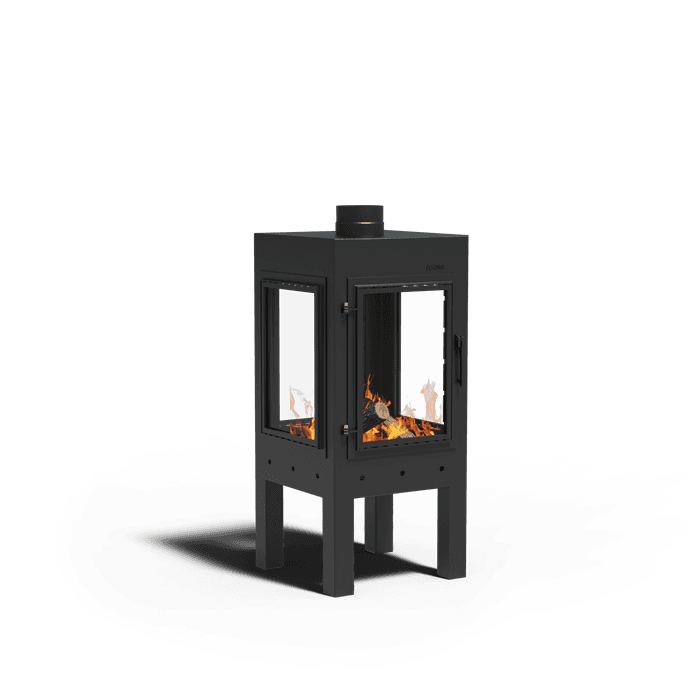 BDG1.150 HR Coating - Gecoat staal,Buitenhaarden,DIGNA,500 x 500 x 1100 mm