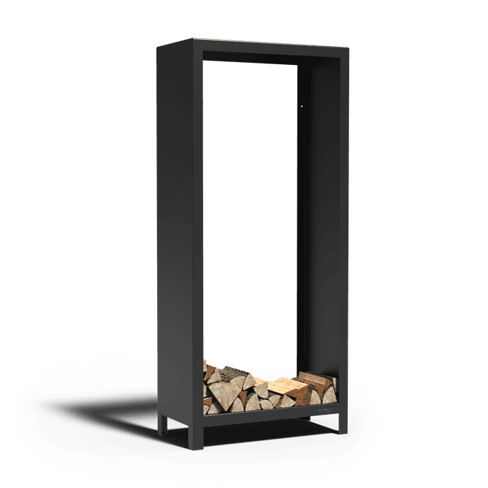 BHG - HR Coating - Stal powlekana,Sklady na drewno,LOGG,800 x 400 x 1800 mm